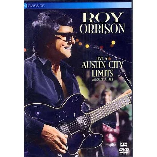 Cover for Roy Orbison · Live At Austin City Limits (DVD) (2023)