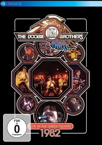 Cover for Doobie Brothers · Live at the Greek Theatre 1982 (DVD) (2017)