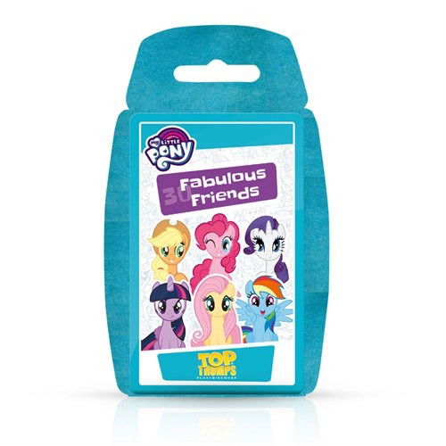 My Little Pony Fabulous Friends Top Trumps - My Little Pony Fabulous Friends Top Trumps - Gadżety - Winning Moves - 5036905002295 -