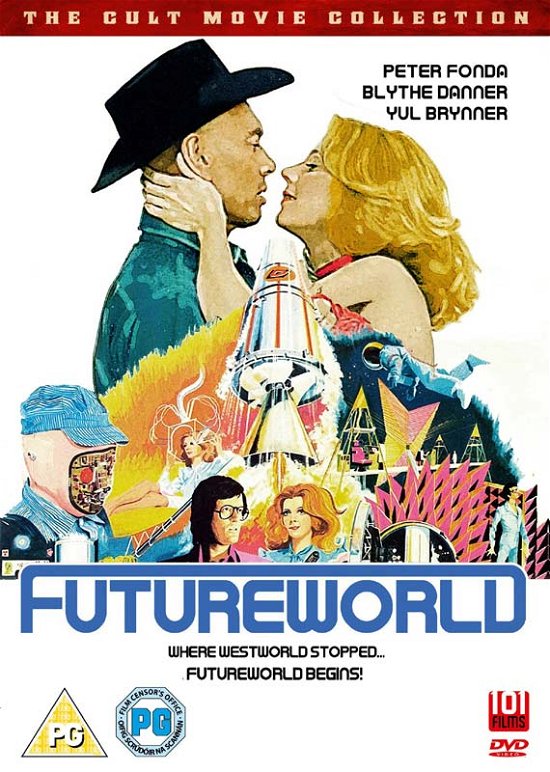 Cover for Futureworld (DVD) (2014)