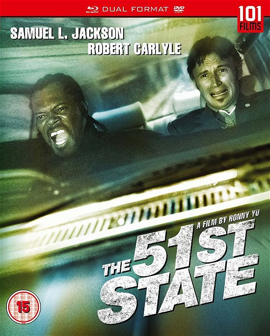 Cover for The 51st State · The 51st State Blu-Ray + (Blu-ray) [Dual Format edition] (2017)