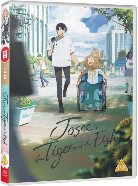 Cover for Anime · Josee - The Tiger and the Fish (DVD) (2022)