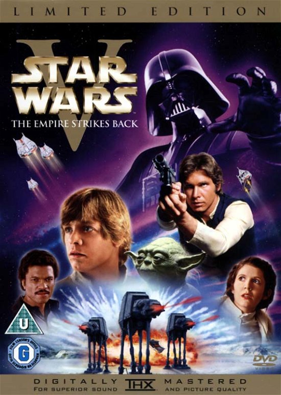 Cover for Star Wars Episode V - the Empi · Star Wars V: The Empire Strikes Back Limited Edition (DVD) [Limited edition] (1901)