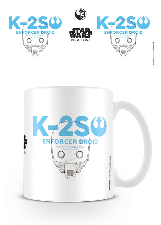 Cover for Star Wars Rogue One · Star Wars Rogue One - K-2s0 (Mug) (Toys) (2016)