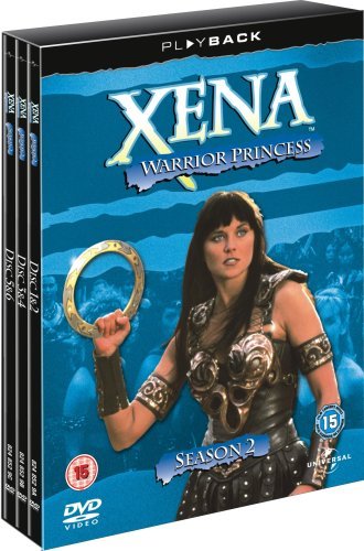 Xena: Warrior Princess 2 - TV Series - Elokuva - PLAYBACK - 5050582485295 - maanantai 28. toukokuuta 2007