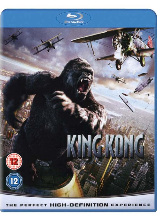 Cover for King Kong Blu-ray · King Kong (Blu-Ray) (2009)
