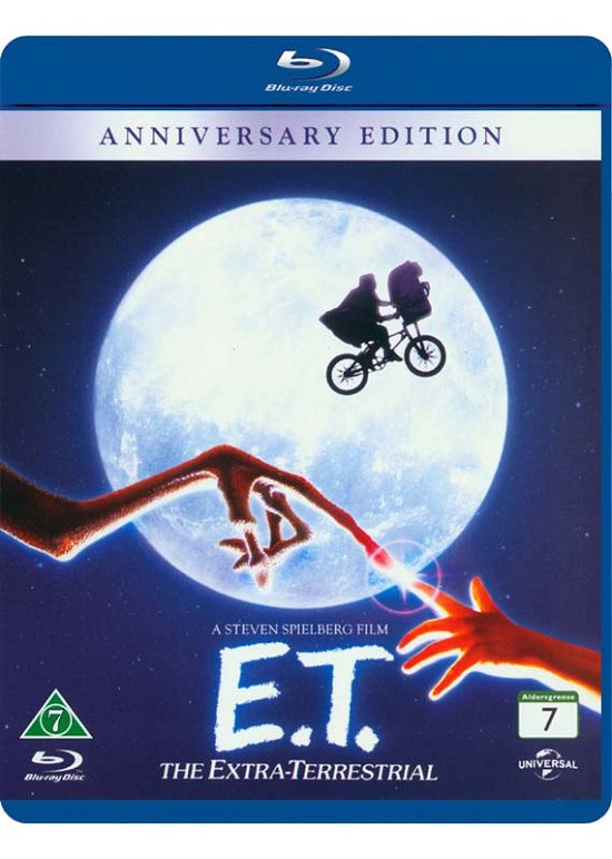 Cover for E.T. - The Extra-Terrestrial (Blu-ray) [Anniversary edition] (2013)