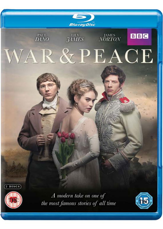 Cover for War &amp; Peace (Blu-ray) (2016)