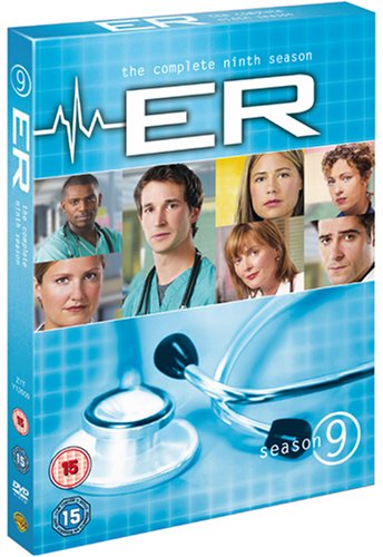 Cover for E.r. · Seizoen 9 (DVD) (2015)