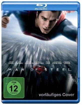 Cover for Henry Cavill,amy Adams,michael Shannon · Man of Steel (Blu-ray) (2013)