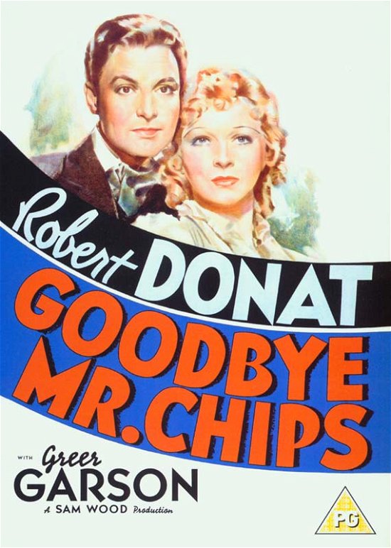 Cover for Goodbye Mr Chips Dvds · Goodbye Mr Chips (DVD) (2004)