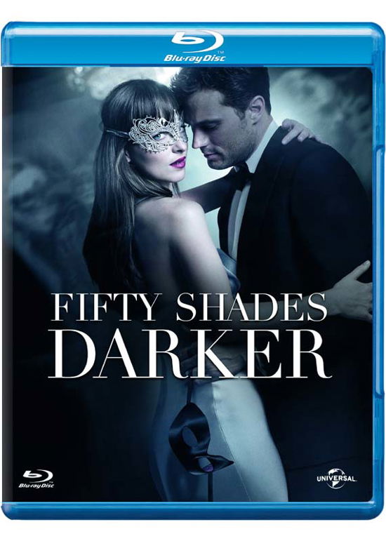 Cover for Fifty Shades Darker · Fifty Shades Darker - Unmasked Edition (Blu-Ray) (2017)