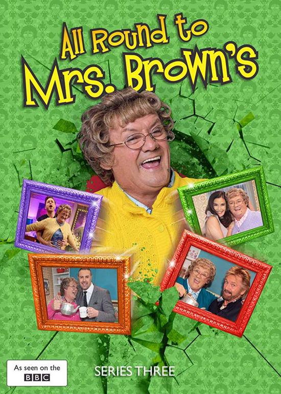 Cover for All Round To Mrs. Browns Series 3 · Mrs Browns - All Round To Mrs Browns Series 3 (DVD) (2019)