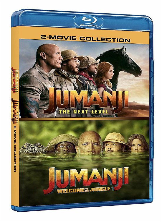 Jumanji: the Next Collection (Box 2br) - Jumanji: the Next Collection ( - Filmes - SONY PICTURES - 5053083211295 - 8 de dezembro de 2022