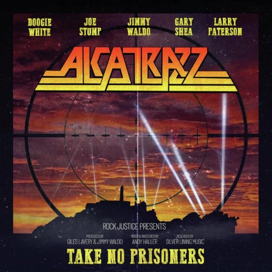 Cover for Alcatrazz · Take No Prisoners (CD) [Digipak] (2023)