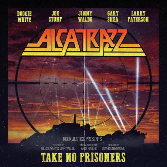 Take No Prisoners - Alcatrazz - Music - SILVER LINING MUSIC - 5054197441295 - May 19, 2023