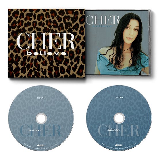 Cover for Cher · Believe (CD) [25th Anniversary Deluxe edition] (2023)