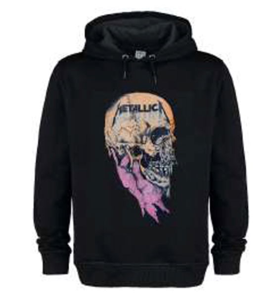 Metallica Sad But True Amplified Vintage Black Medium Hoodie Sweatshirt - Metallica - Merchandise - AMPLIFIED - 5054488895295 - 