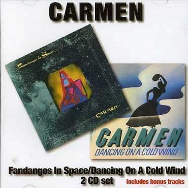 Fandangos In Space/ Dancing On A Cold Wind - Carmen - Música - STORE FOR MUSIC - 5055011702295 - 26 de abril de 2019