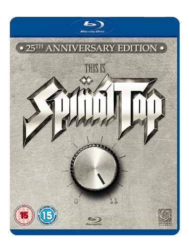 Cover for --- · This Is Spinal Tap (Blu-Ray) (2009)