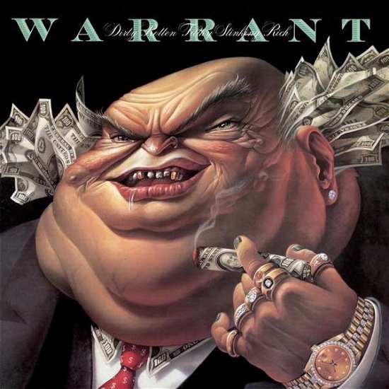 Cover for Warrant · Dirty Rotten Filthy Stinking Rich (CD) [Remastered edition] (2017)