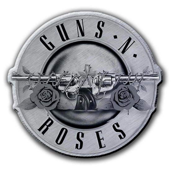 Guns N' Roses Pin Badge: Bullet Logo (Enamel In-Fill) - Guns N Roses - Mercancía - PHM - 5055339787295 - 28 de octubre de 2019