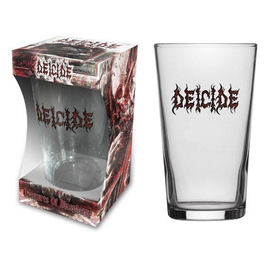 Logo (Beer Glass) - Deicide - Merchandise - PHM - 5055339790295 - 28. oktober 2019