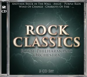Cover for Royal Philharmonic Orchestra · Rock Classics (CD) (2017)