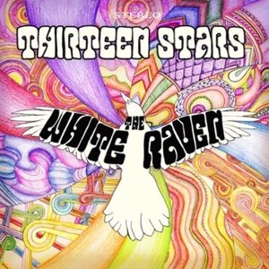 Thirteen Stars · White Raven (CD) (2015)