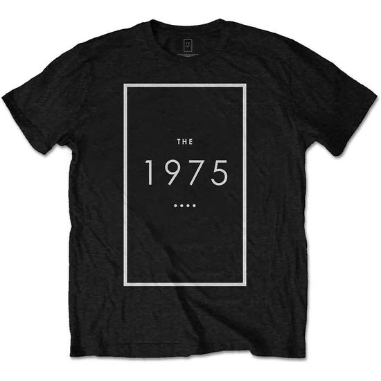 Cover for The 1975 · The 1975 Unisex T-Shirt: Original Logo (Black) (T-shirt) [size M] [Black - Unisex edition] (2017)