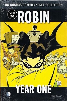 Cover for Robin Year One Eng Hardback Book (Book)