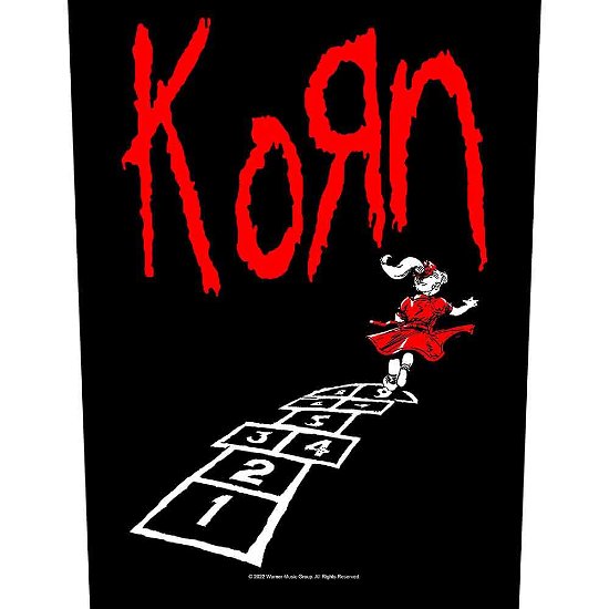 Korn Back Patch: Follow The Leader - Korn - Mercancía -  - 5056365723295 - 
