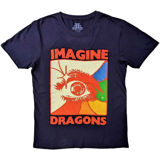 Cover for Imagine Dragons · Imagine Dragons Unisex T-Shirt: Eye (T-shirt) [size M] (2023)