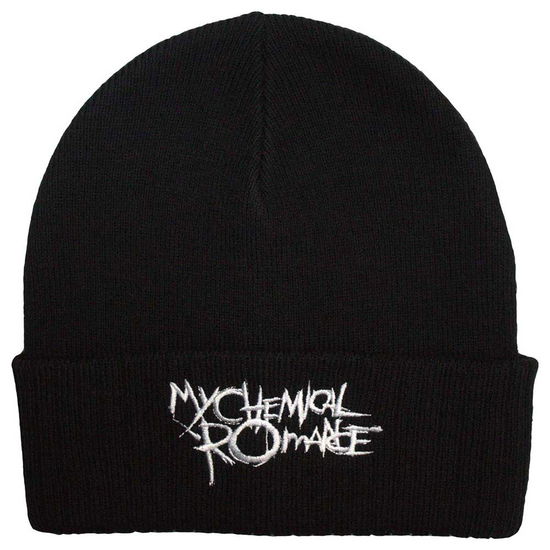 Cover for My Chemical Romance · My Chemical Romance Unisex Beanie Hat: The Black Parade Logo (Black) (Bekleidung) (2024)