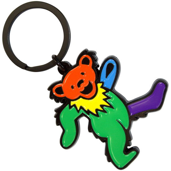 Grateful Dead Keychain: Green Body Dancing Bear - Grateful Dead - Merchandise -  - 5056737287295 - September 27, 2024