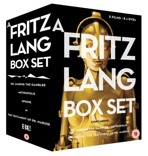 Fritz Lang Boxset - Movie - Film - EUREKA - 5060000500295 - 7 juli 2017