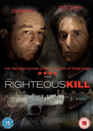 Cover for Righteous Kill (DVD) (2009)