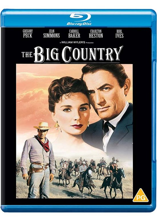 Cover for The Big Country BD · The Big Country (Blu-ray) (2022)
