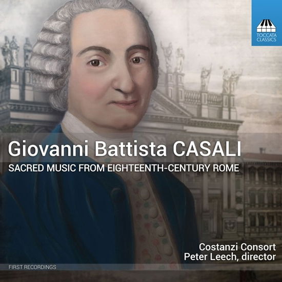 Cover for Costanzi Consort · Giovanni Battista Casali: Sacred Music From Eighteenth-Century Rome (CD) (2023)