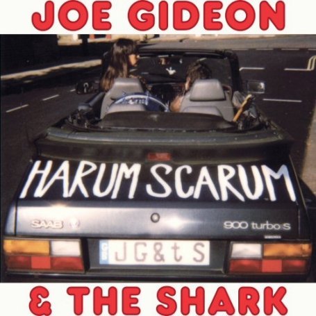 Cover for Gideon,joe / Shark · Harum Scarum (LP) [Standard edition] (2009)