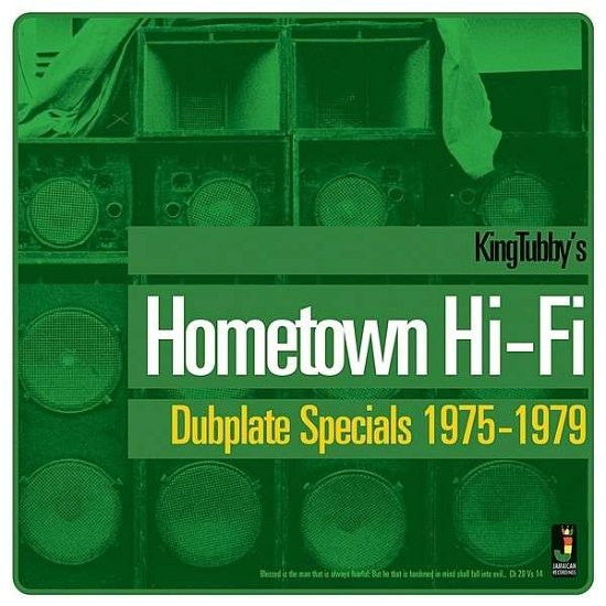 Cover for King Tubby · Hometown Hi-Fi Dubplate Specials 1975-1979 (CD) (2014)