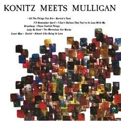 Cover for Konitz Lee · Konitz Meets Mulligan (LP) [180 gram edition] (2018)