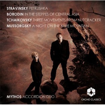 Cover for Mythos / Mogensen / Schaerff Kjoller · Petruschka / Nacht auf dem kahlen Berge/+ (CD) (2013)