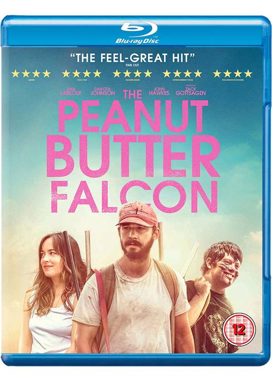 Cover for The Peanut Butter Falcon BD · Peanut Butter Falcon (Blu-ray) (2020)