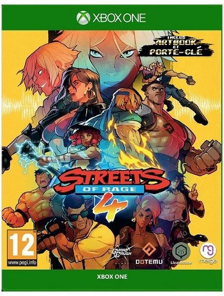 Cover for Merge Games Ltd · Streets of Rage 4 (XONE) (2020)