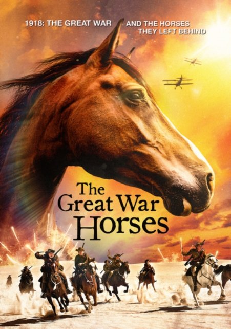 Cover for The Great War Horses · Great War Horses (The Fate of.. / 1918) (DVD) (2018)