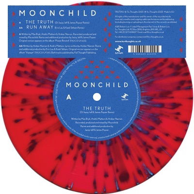 Cover for Moonchild · The Truth / Run Away (LP) (2020)