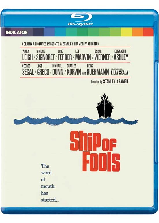 Cover for Ship of Fools (Blu-ray) (2022)