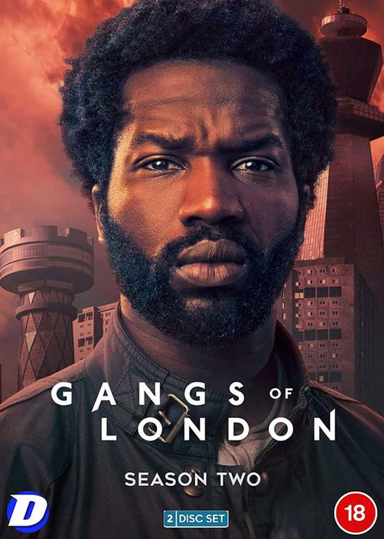 Gangs Of London: Season 2 - Gangs of London Season 2 DVD - Movies - DAZZLER - 5060797574295 - December 19, 2022