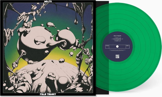 Field Theory (Clear Green Lp) - Melts - Musiikki - POP - 5060978393295 - perjantai 12. huhtikuuta 2024